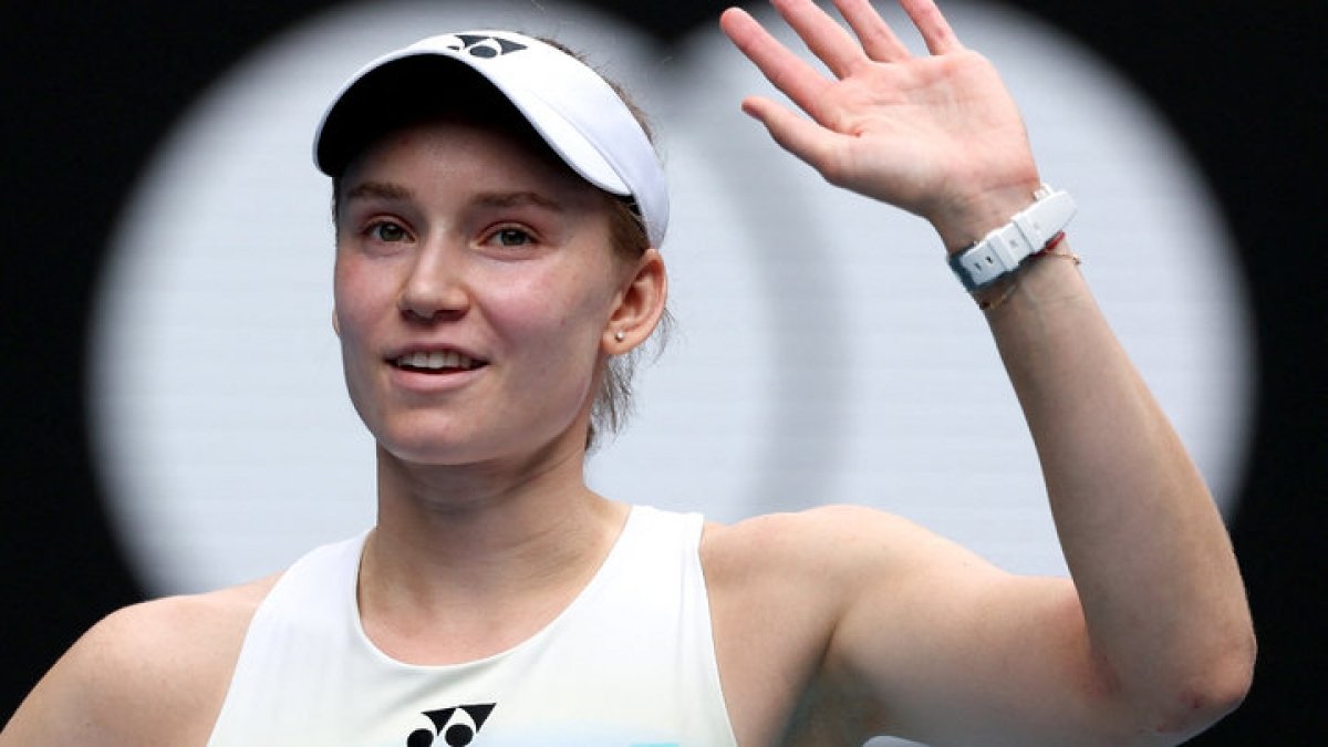Елена Рыбакина поблагодарила фанатов за особенный день рождения