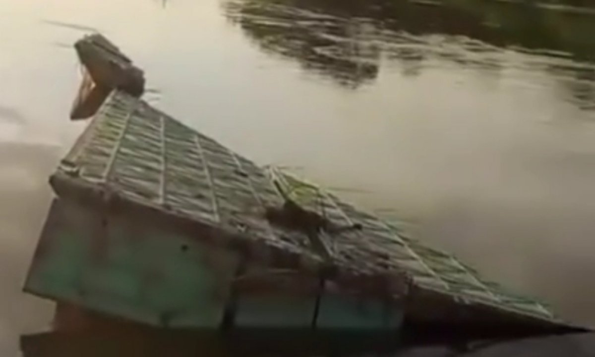 Павлодар облысында 34 млн теңгеге жөнделген көпір судың астында қалды