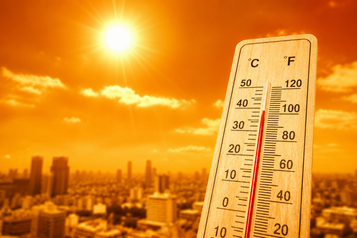 Казахстан ждет погодный удар: грозы, град и жара до +40°C