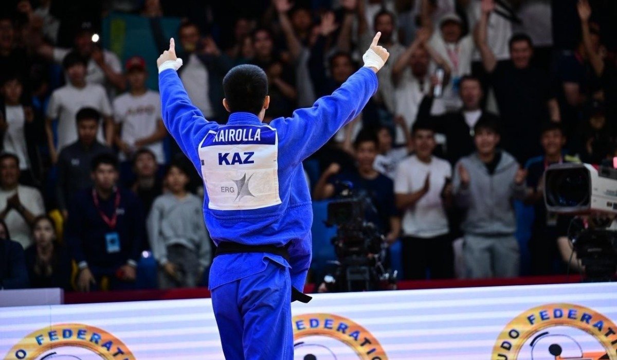 Казахстан узнал первых соперников на Grand Slam по дзюдо