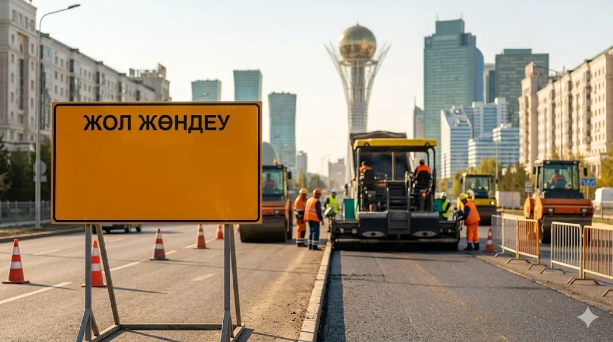 Тоннель салынады: Астананың орталық көшелерінің бірі жарты жылға жабылатын болды