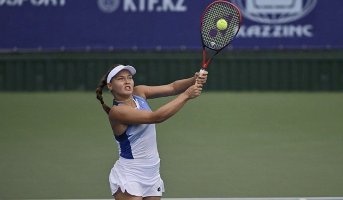 Жиенбаева вышла в финал ITF W35 в Чжэнчжоу