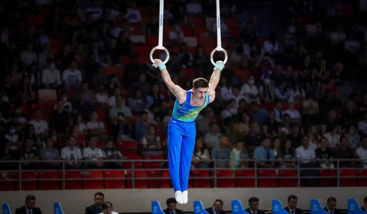 Два гимнаста из Казахстана вышли в финалы чемпионата Азии