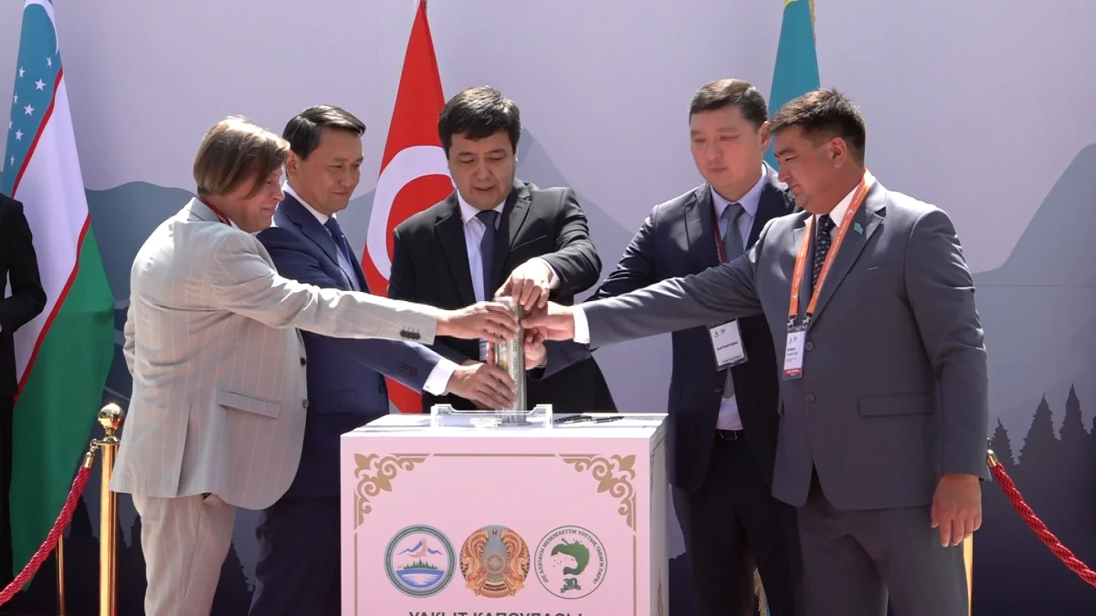 Капсула времени на 20 лет: Иле-Алатауский парк празднует 30-летие