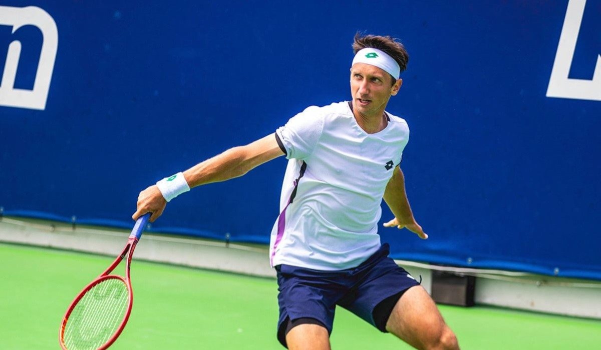 Казахстанец Ломакин вышел в финал турнира ITF без игры