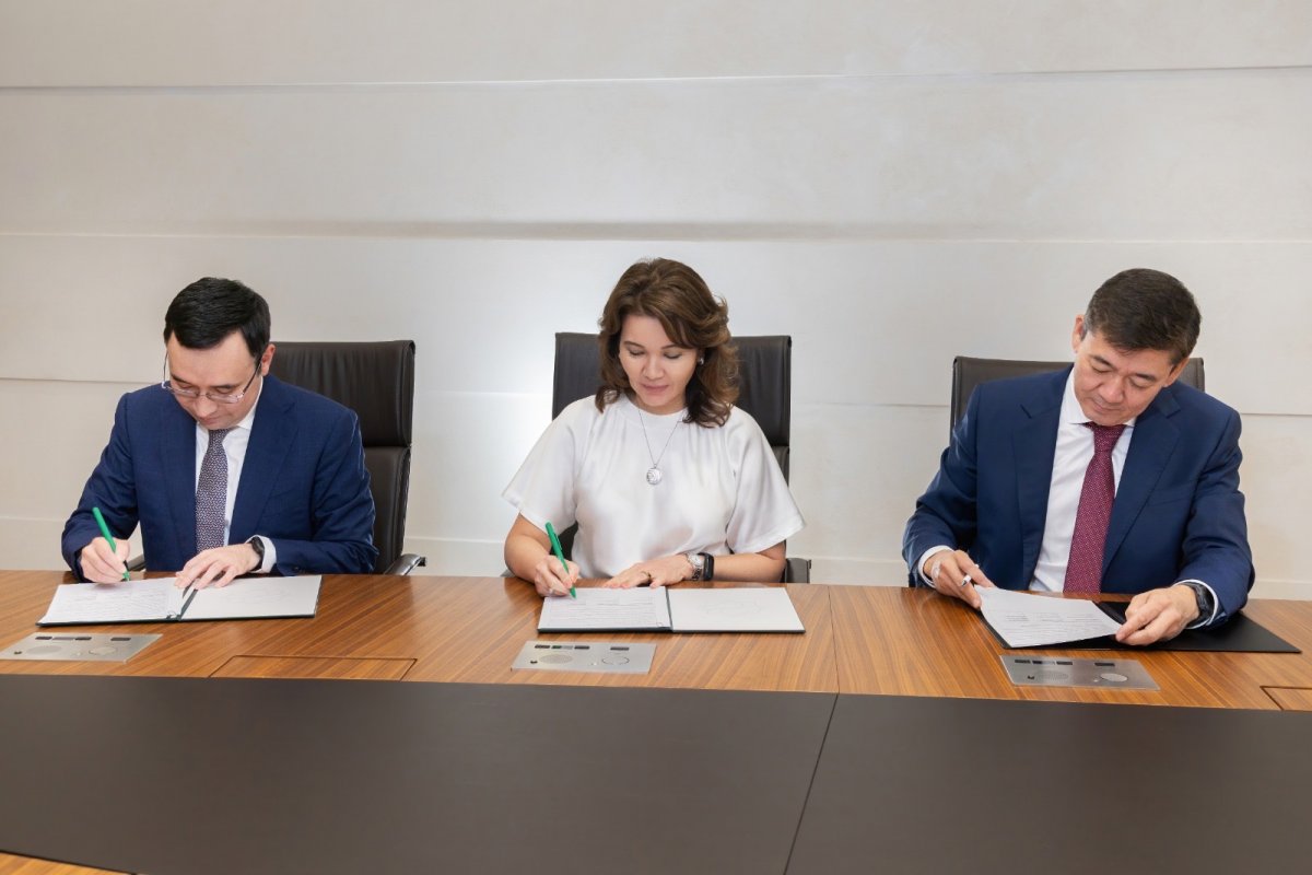 Halyk және Alatau City Bank Алатау қаласын дамыту жөніндегі серіктестік орнатты