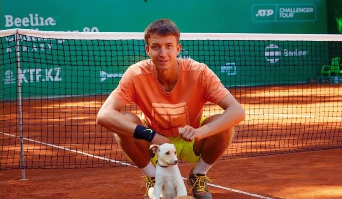 Казахстанский теннисист выиграл парный турнир ITF в Китае