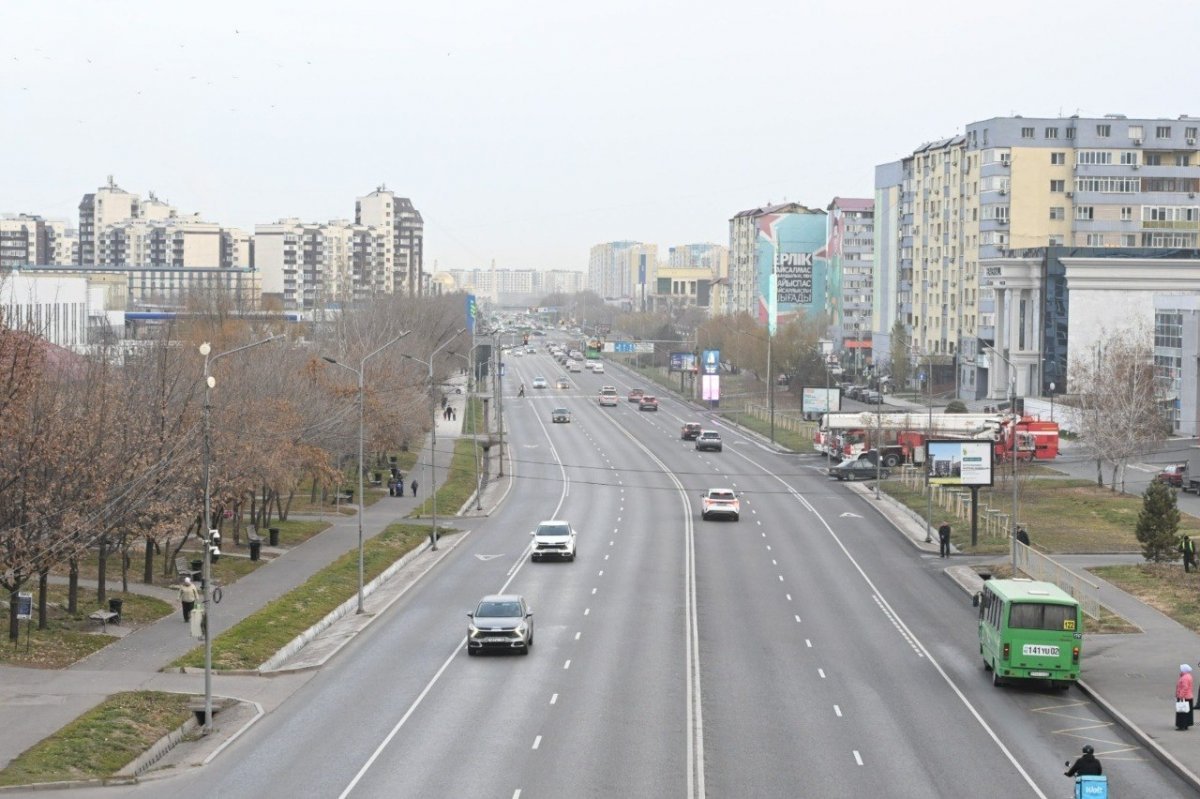 В Алматы ограничат движение по одной из улиц