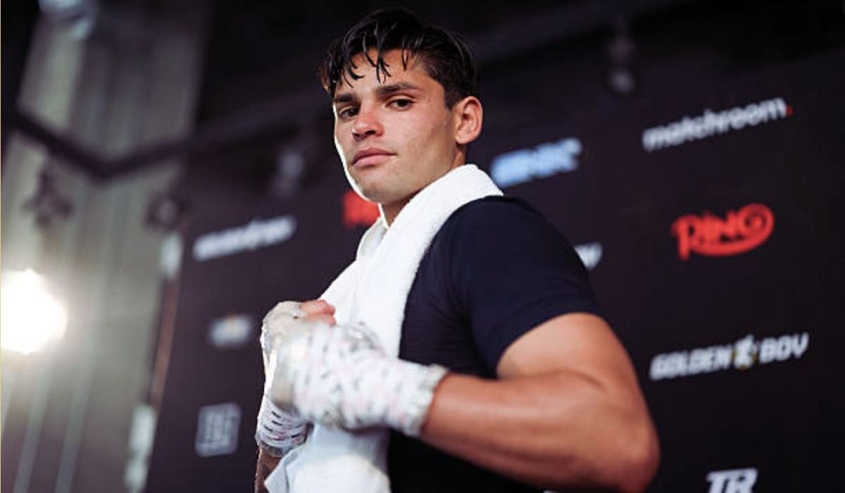 Бой Райана Гарсии оказался на грани срыва из-за главы UFC