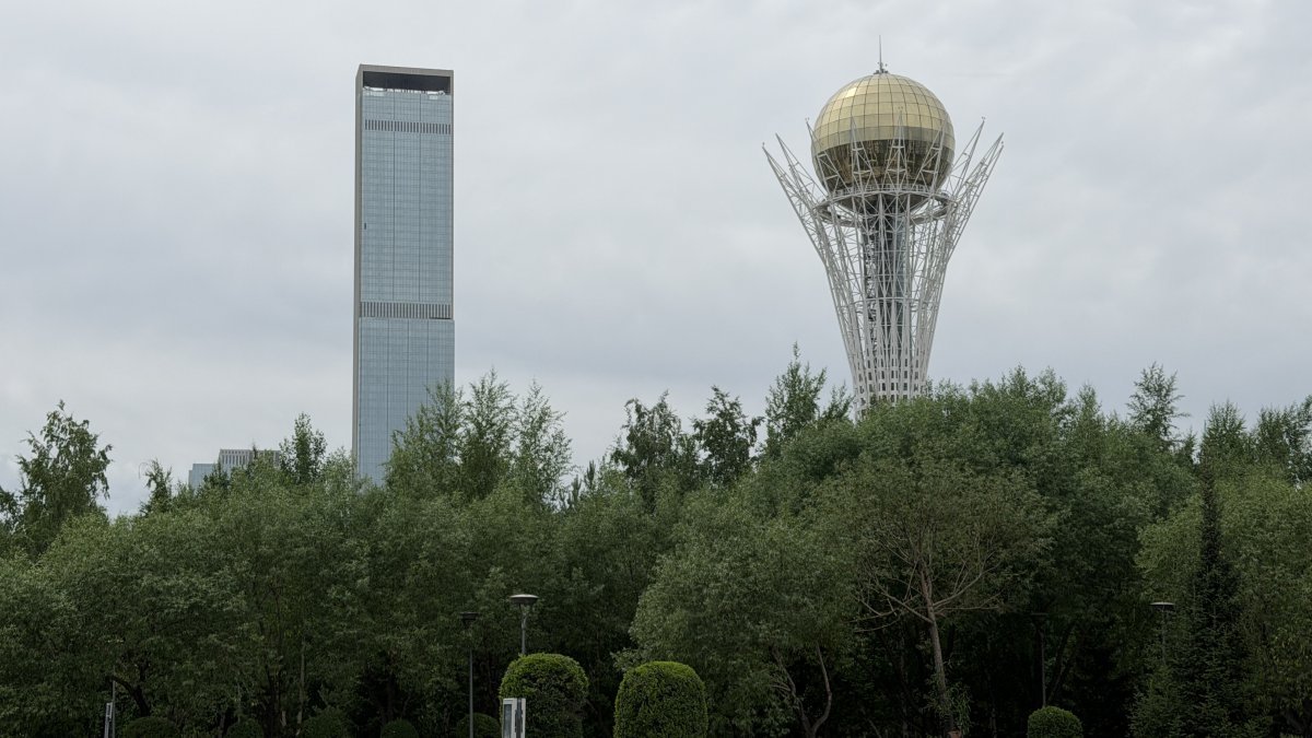 Погода в Астане с 22 по 28 июня 2026 года