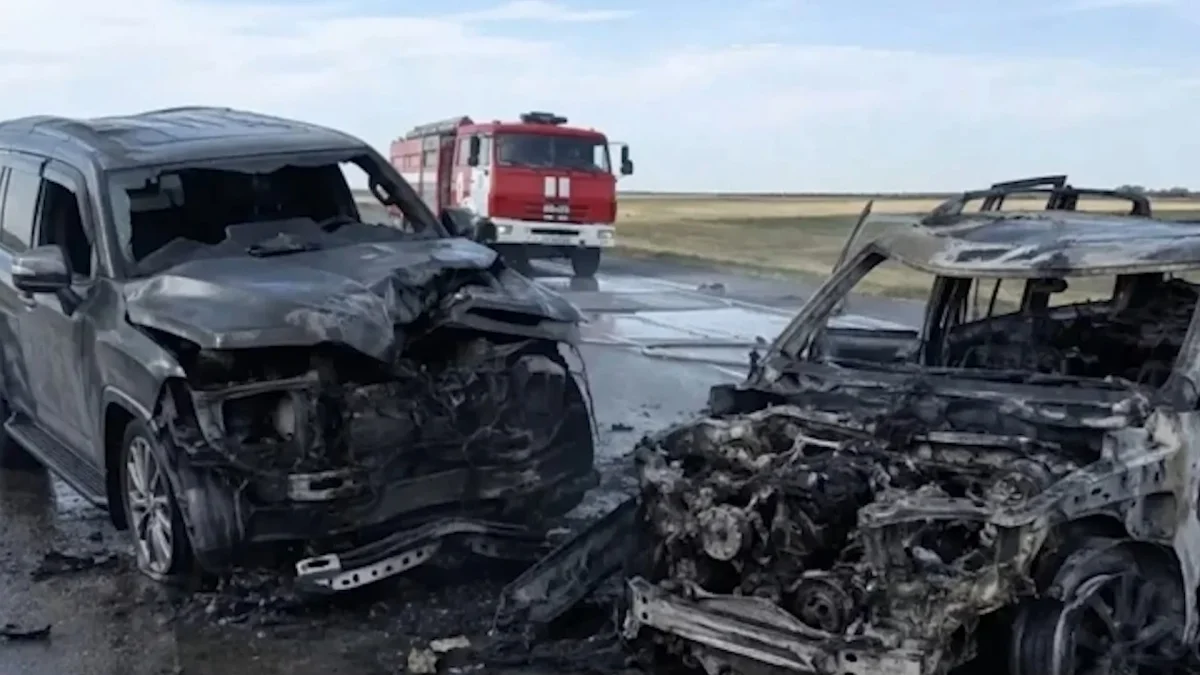 Смертельное ДТП: в Акмолинской области на трассе погибли пять человек