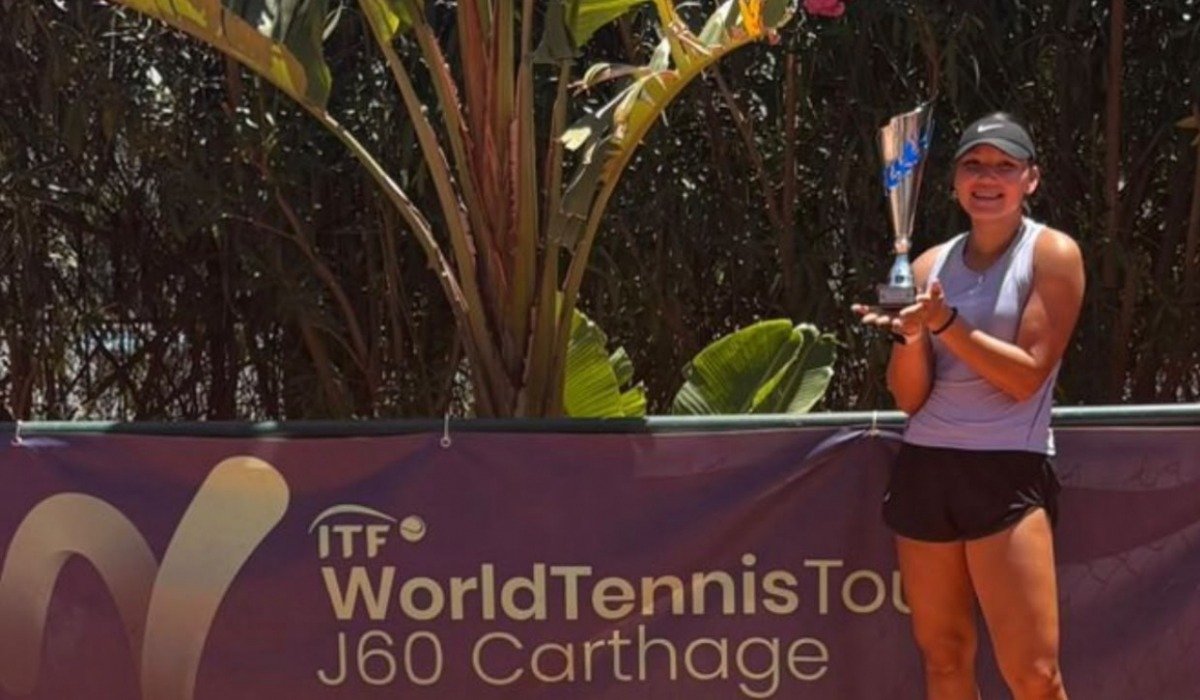 Томирис Нуржан оформила победный дубль на турнире ITF J60 в Тунисе