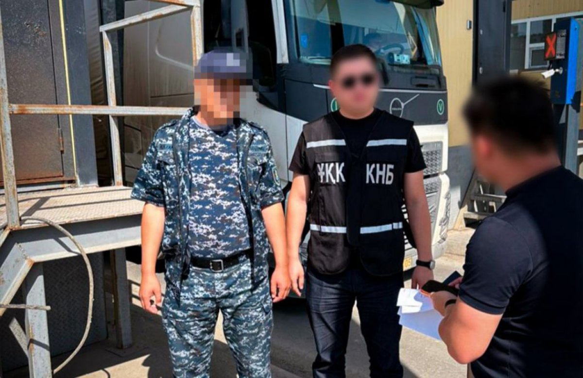 КНБ накрыл крупную схему на границе: задержаны 17 человек