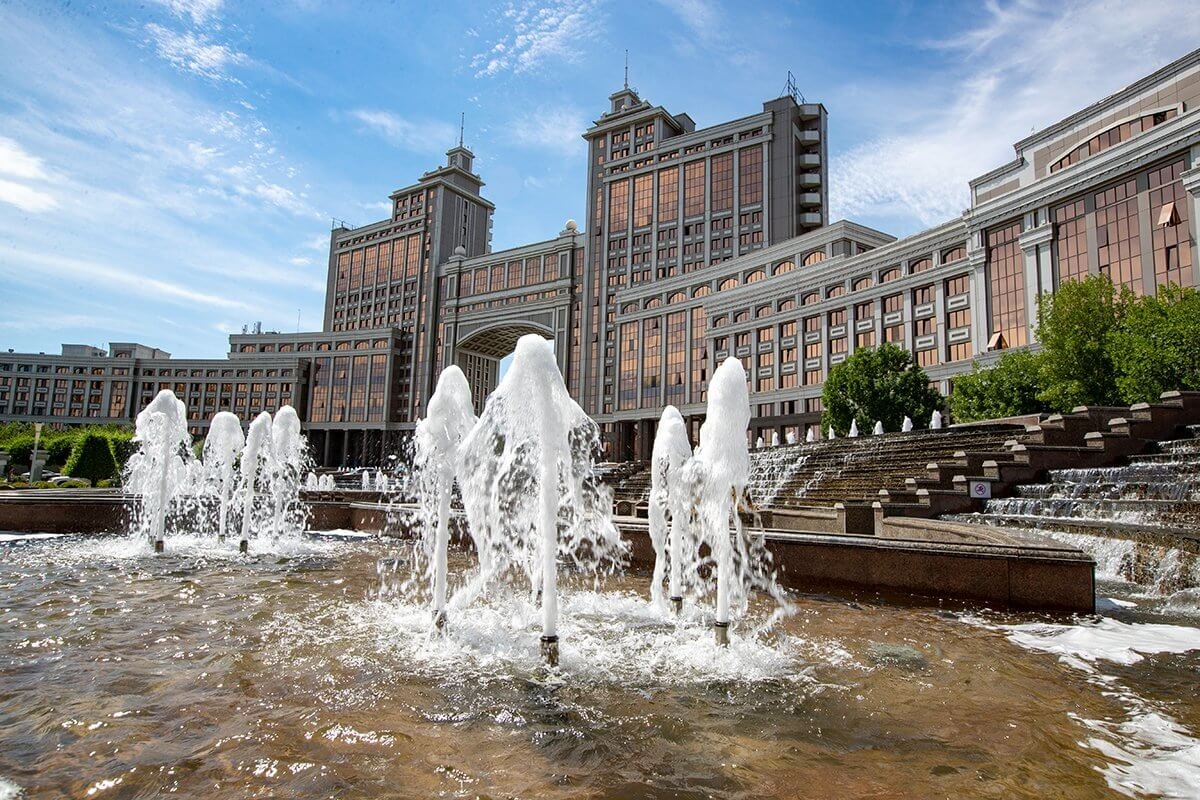 Столбики термометров поднимутся до +36 градусов в Астане
