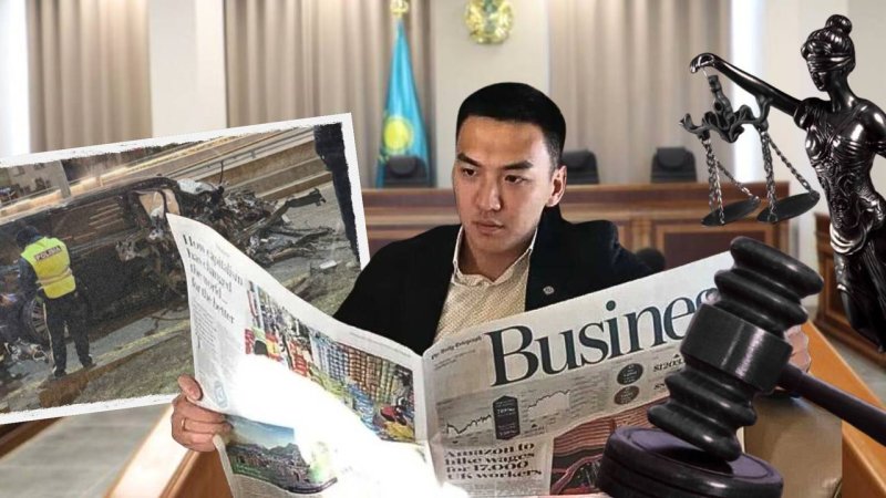 Водителю Zeekr Александру Паку вынесли жесткий приговор за ДТП на Аль-Фараби