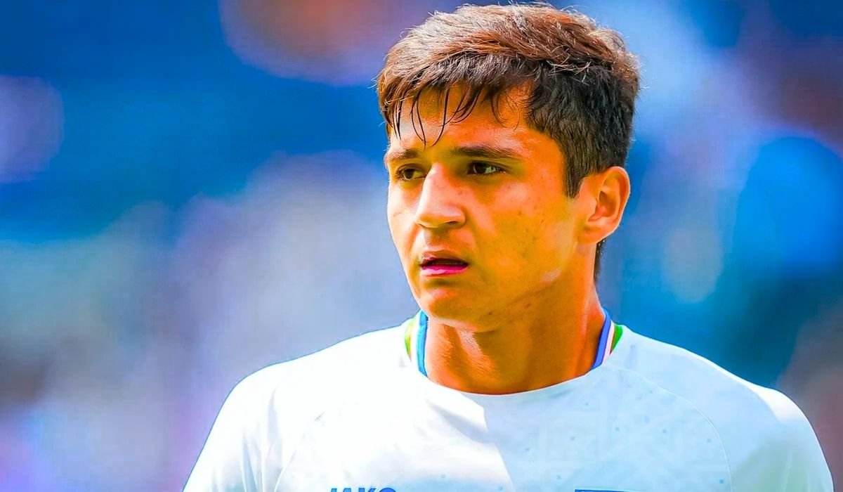 Хусанов вошел в тройку самых быстрых игроков Чемпионата Мира