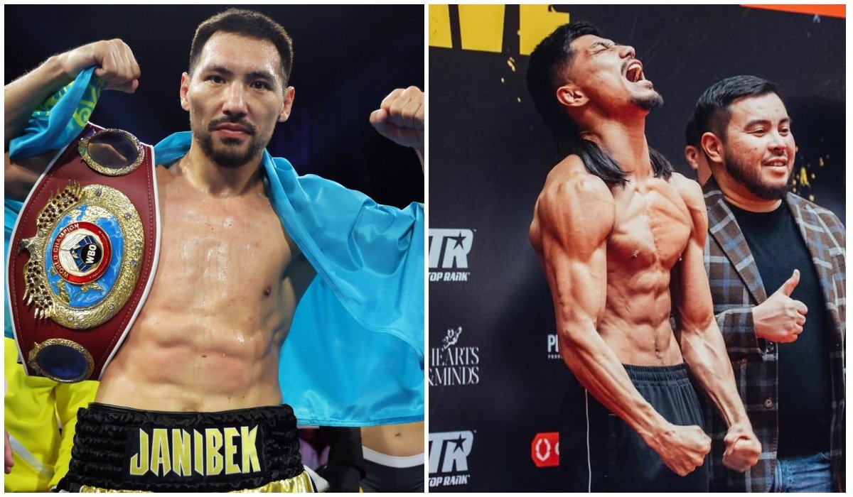 Алимханулы назвал Заурбека будущим чемпионом мира