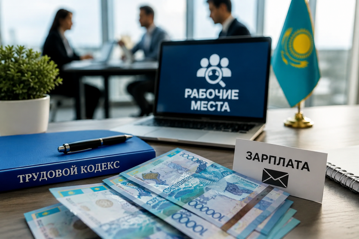 Зарплаты, новые рабочие места и меньше долгов: что изменится для казахстанцев до 2029 года