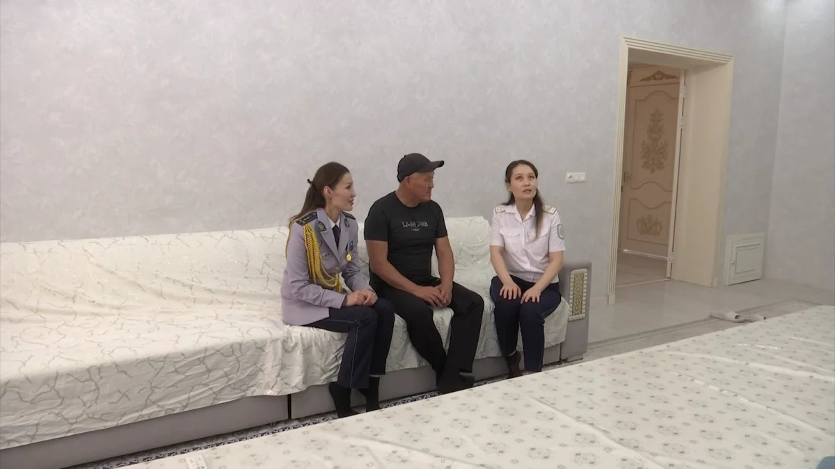 Шымкентте 17 жастағы қызды алып қашып, 40 күн бірге тұрған жігіт сотталды
