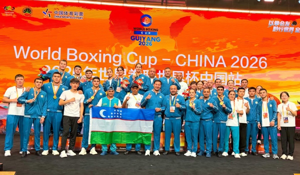 Мужская сборная Узбекистана вновь стала лучшей на World Boxing
