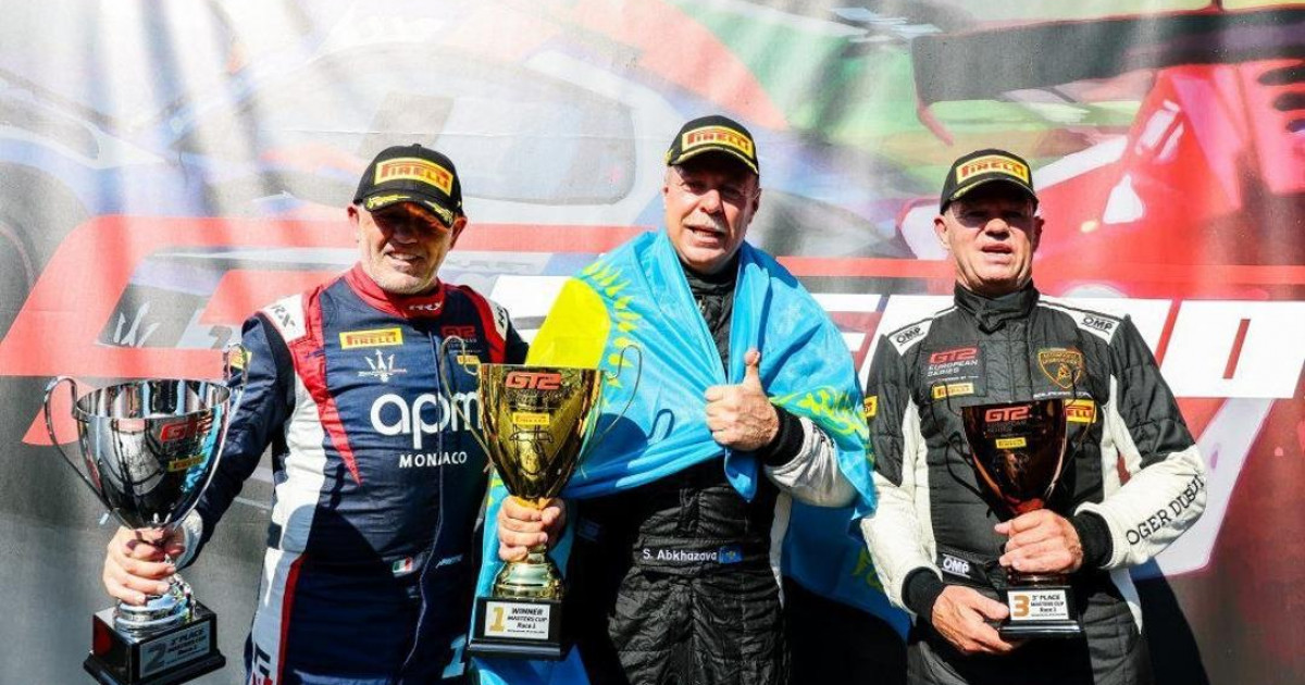   ArtLine Khazakhstan командасы GT2 European Series чемпионатында екі алтын жүлде  алды   