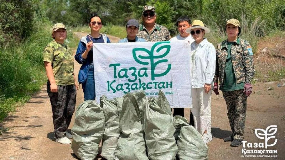 Таза Қазақстан: 177 тысяч нарушений с начала года