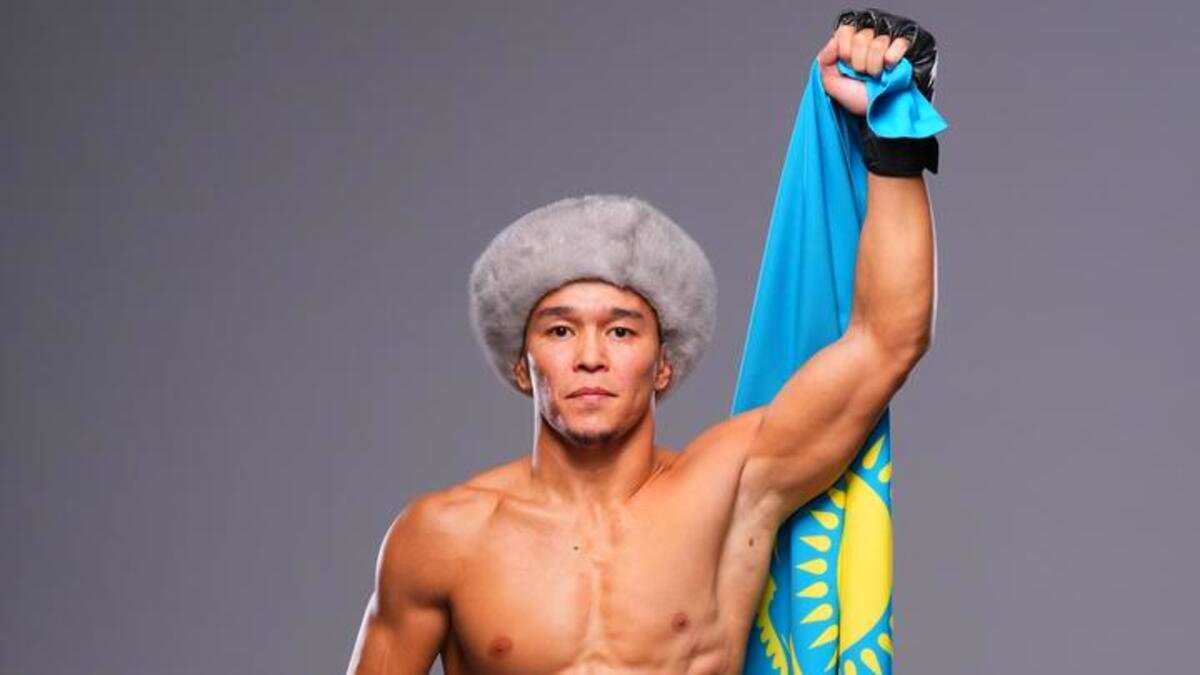 Асу Алмабаев оценил соперника перед турниром UFC в Баку