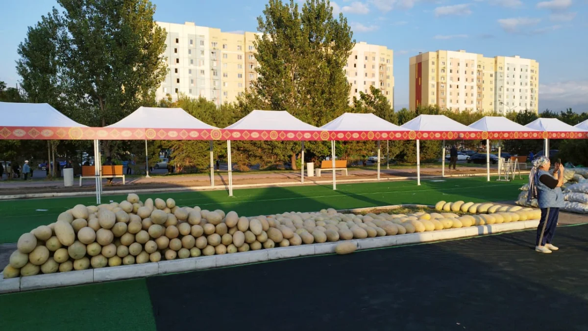 Алматыда Тәжікстан өндірушілерінің ауыл шаруашылығы жәрмеңкесі өтеді