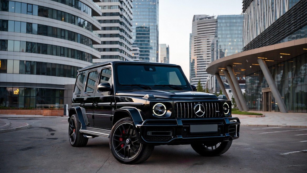 Мечты о «Гелике». Обзор на Mercedes G63 за 145 миллионов тенге