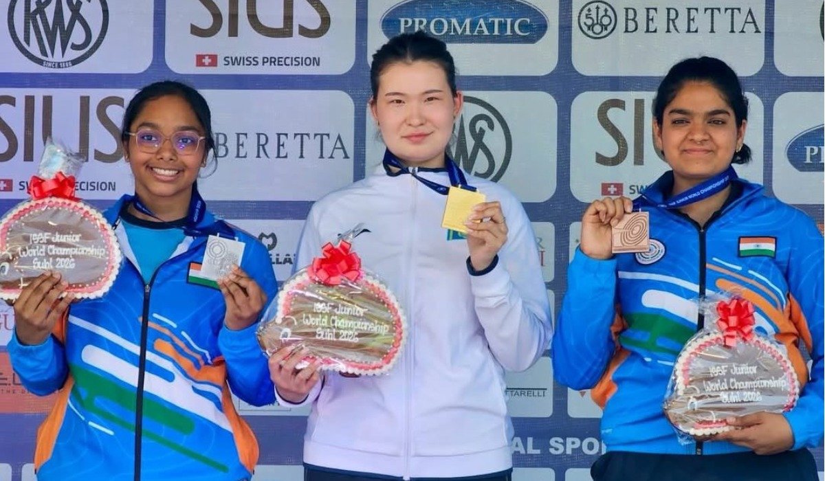 Казахстанка стала чемпионкой мира по стрельбе в Германии
