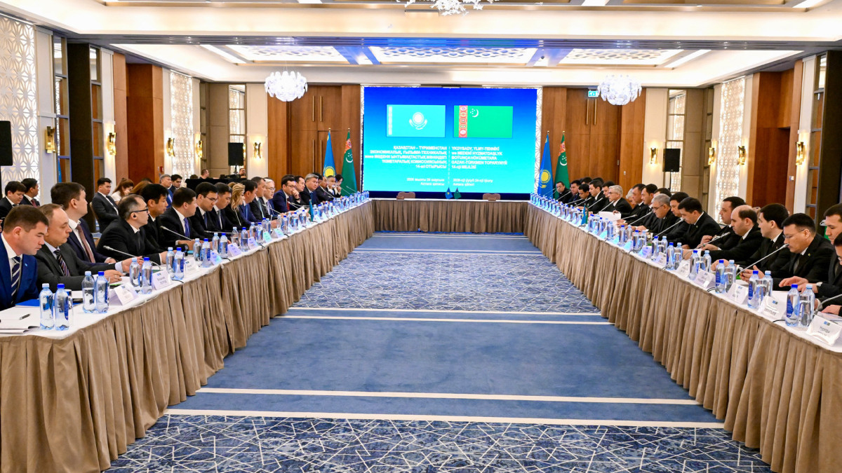 Қазақстан мен Түрікменстан арасында жаңа іскерлік келісімдер жасалды