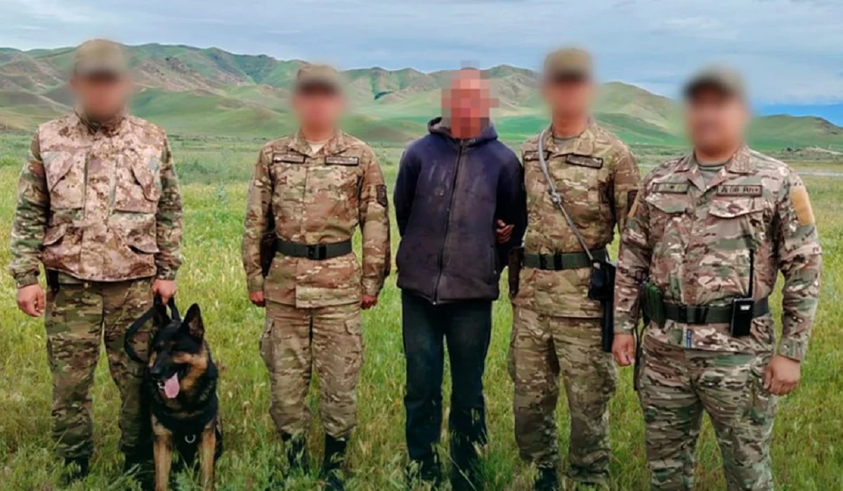 Қазақстан шекарасын кесіп өтпек болған 15 шетел азаматы ұсталды (ВИДЕО)