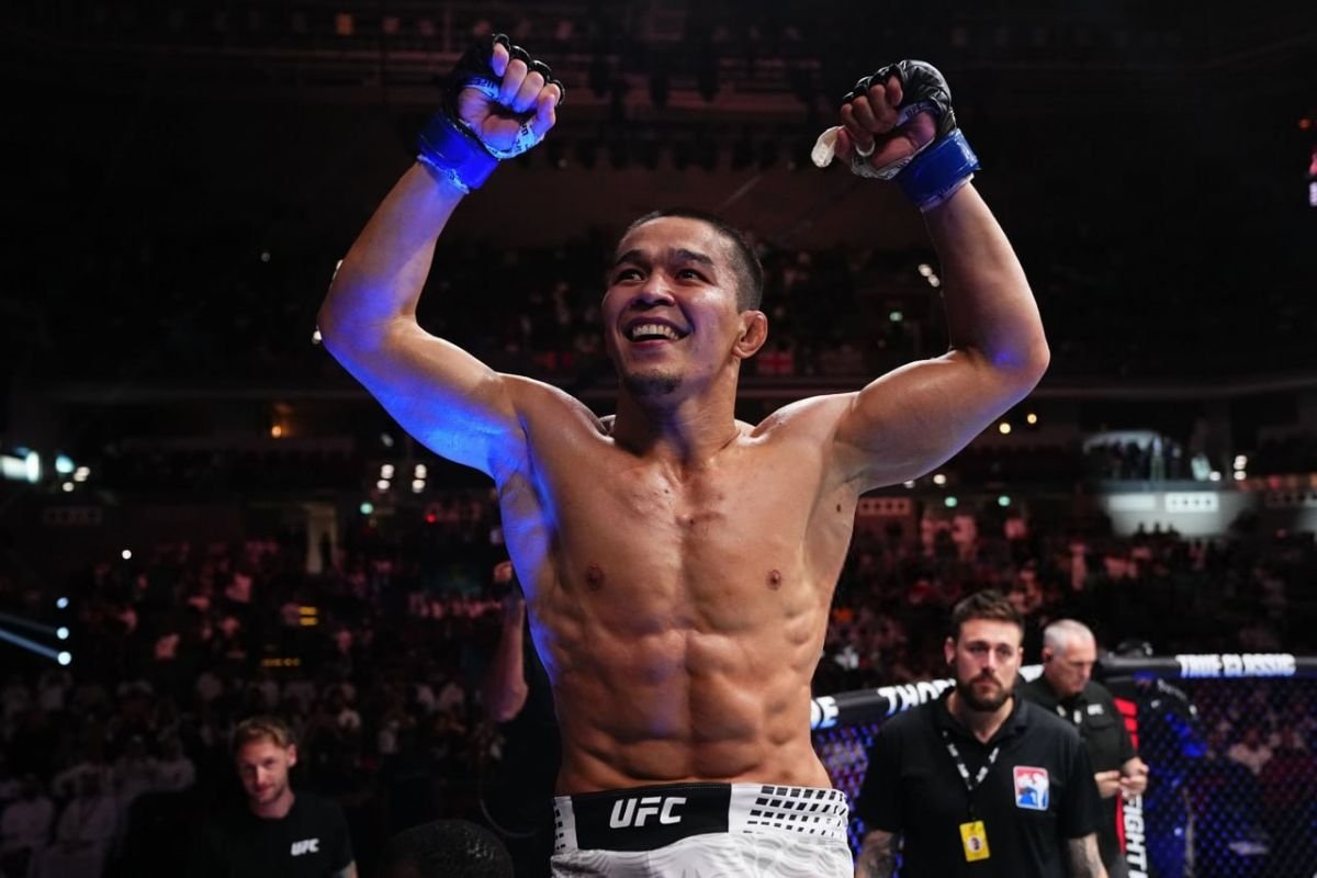 Асу Алмабаев – Чарльз Джонсон: Где смотреть бой казахстанца на UFC?