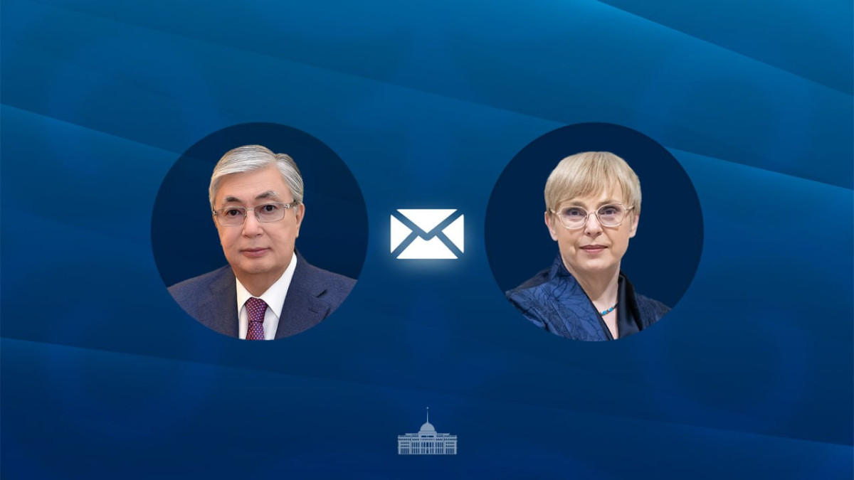 Қасым-Жомарт Тоқаев Словения президентін құттықтады