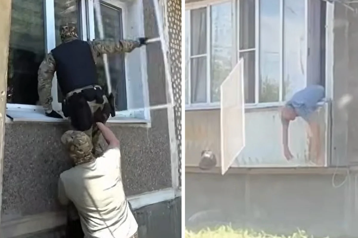 Эпичное задержание наркоторговца в Усть-Каменогорске сняли на видео