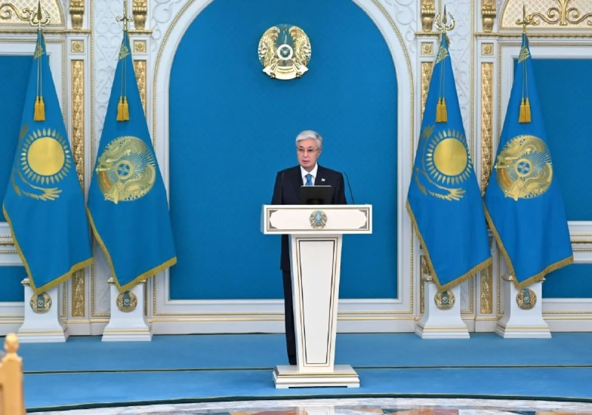 Президент журналистердің жаңа Конституцияны қабылдауға қосқан үлесін жоғары бағалады