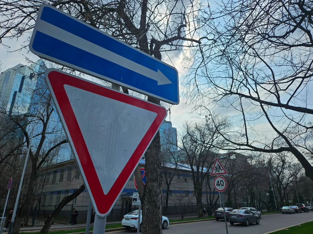 В Алмалинском районе Алматы вводят одностороннее движение на трех улицах