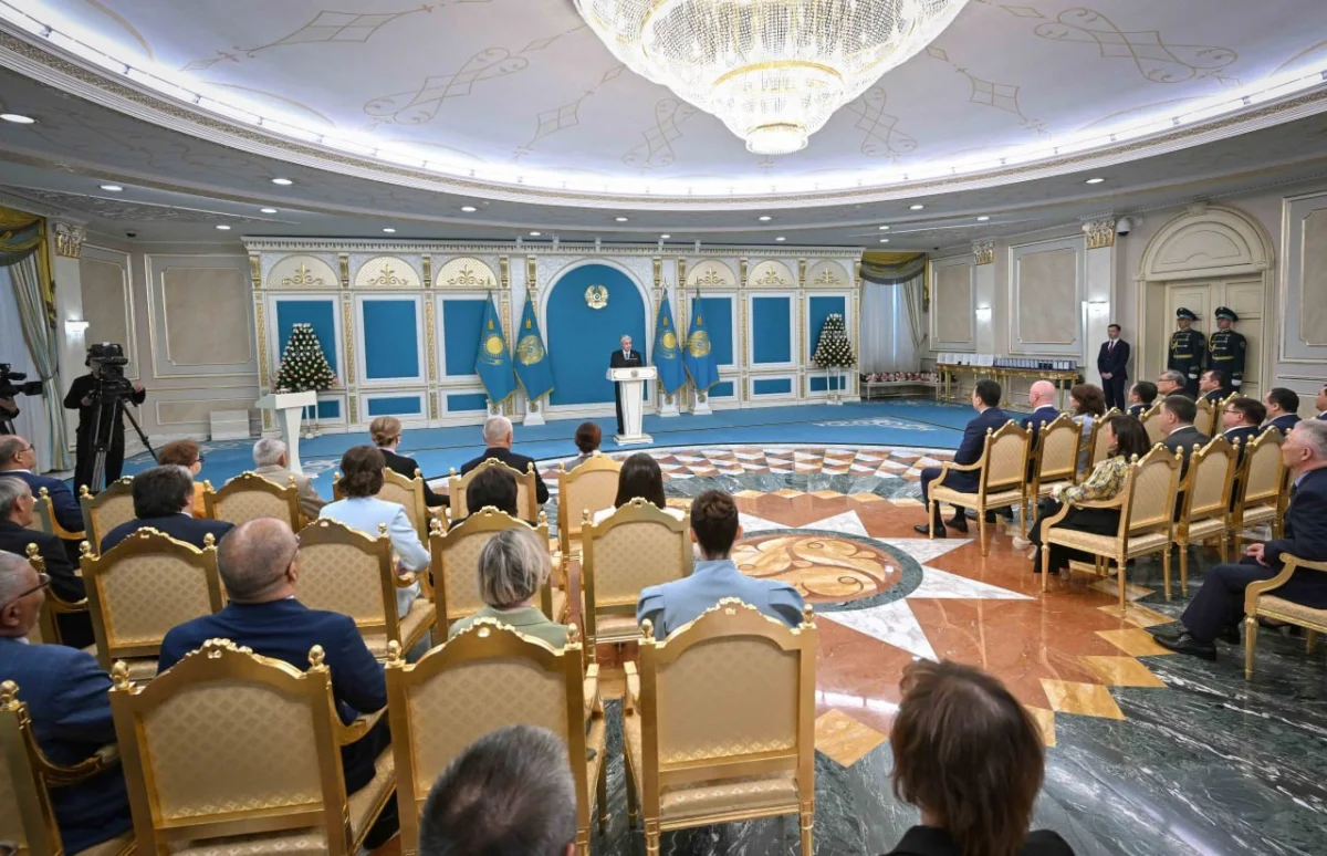 Мемлекет басшысы БАҚ саласы қызметкерлерін марапаттады