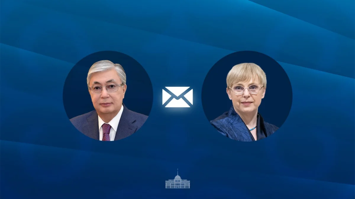 Мемлекет басшысы Словения Президентіне құттықтау жеделхатын жолдады