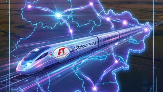 "Астана – Достық" пойызында Starlink спутниктік интернеті іске қосылды