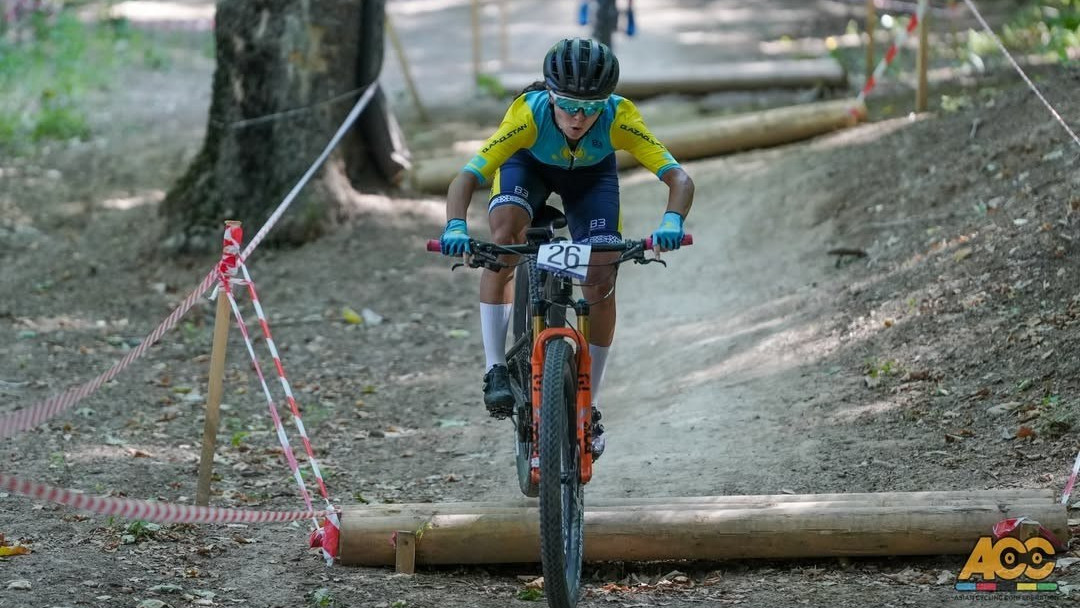 Юлия Ли завоевала вторую медаль чемпионата Азии по маунтинбайку