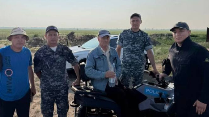 Пропавшего пенсионера нашли в Павлодарской области