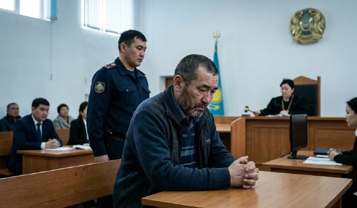 Маңғыстауда өз балаларына алимент төлемеген әке сотталып кетті