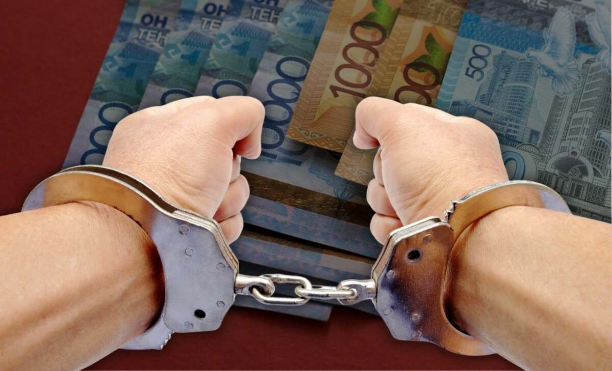 Банктер мен қарапайым халықты 1,8 млрд теңгеге тақырға отырғызған күдікті Қырғызстаннан экстрадицияланды