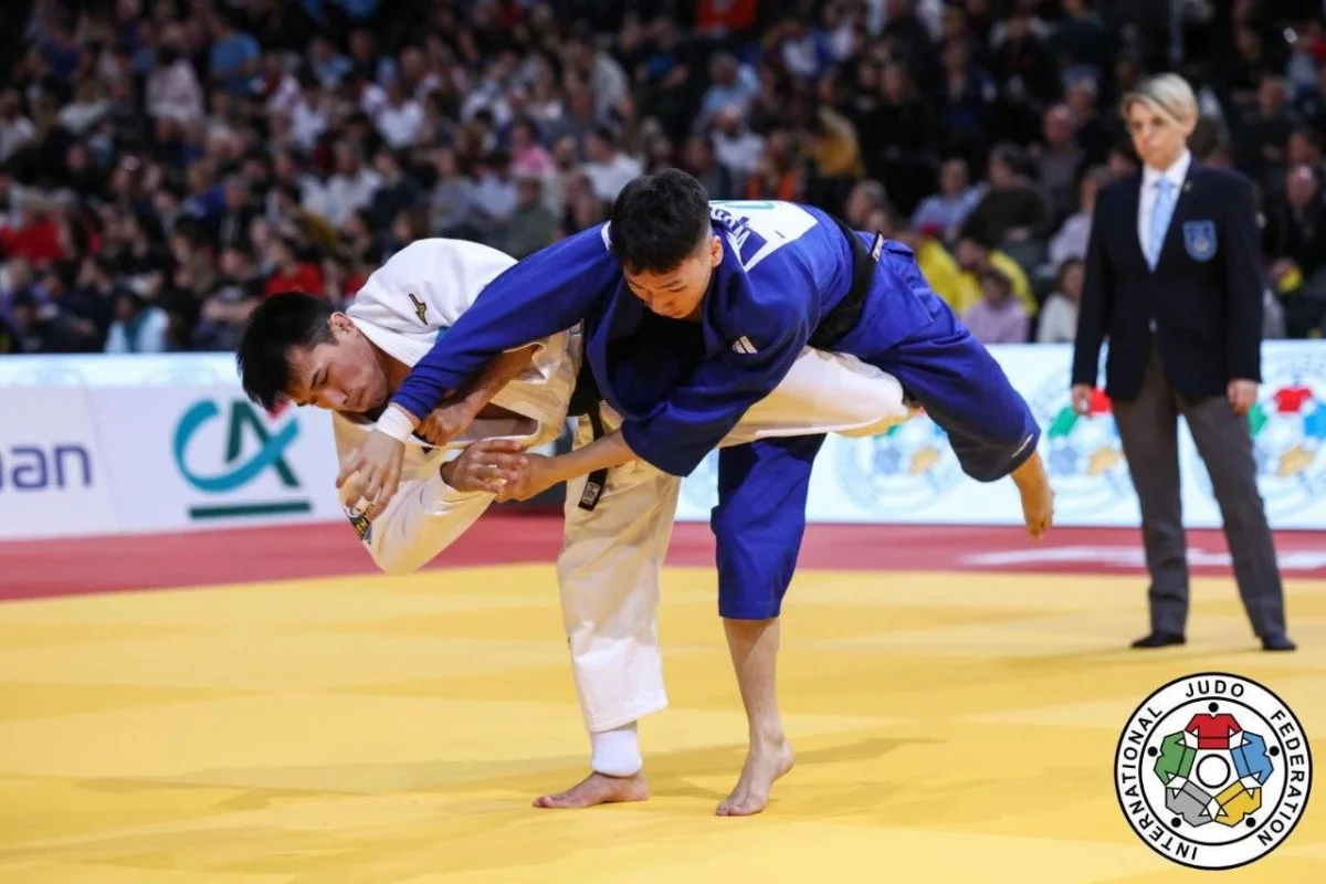 Алматылық дзюдошы Ғұсман Қырғызбаев Qingdao Grand Prix 2026 турнирінің күміс жүлдегері атанды