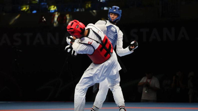 Қазақстандық таэквондошылар Астанада өткен Kazakhstan Open турнирінде үш алтын медаль жеңіп алды