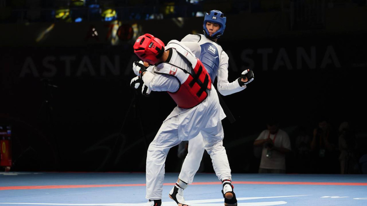 Казахстанские таеквондисты завоевали три золота на турнире Kazakhstan Open в Астане