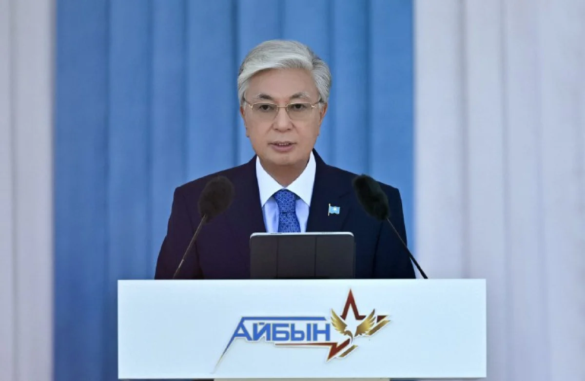 Қазақстанның беделін арттырып, көшін алға бастайтын жалынды жастар - Мемлекет басшысы