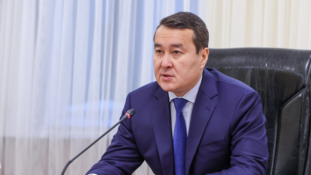 Алихан Смаилов озвучил представил меры по усилению прозрачности республиканского бюджета