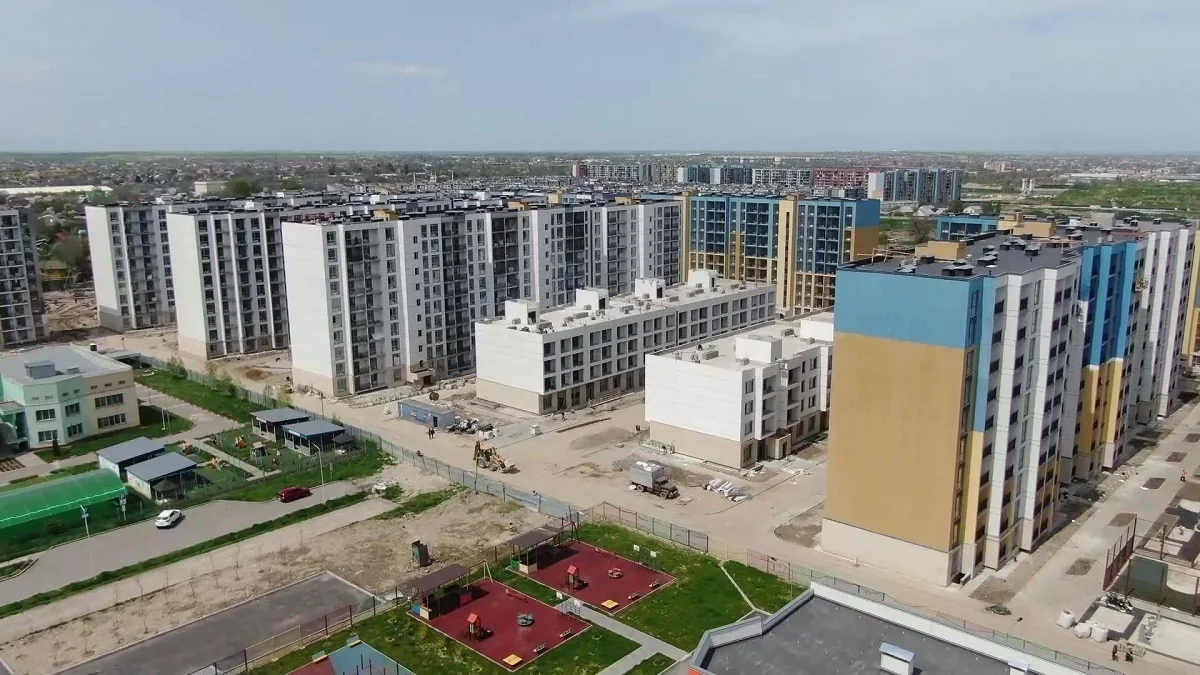 Ввод жилья в Казахстане достиг 20,1 млн кв. метров